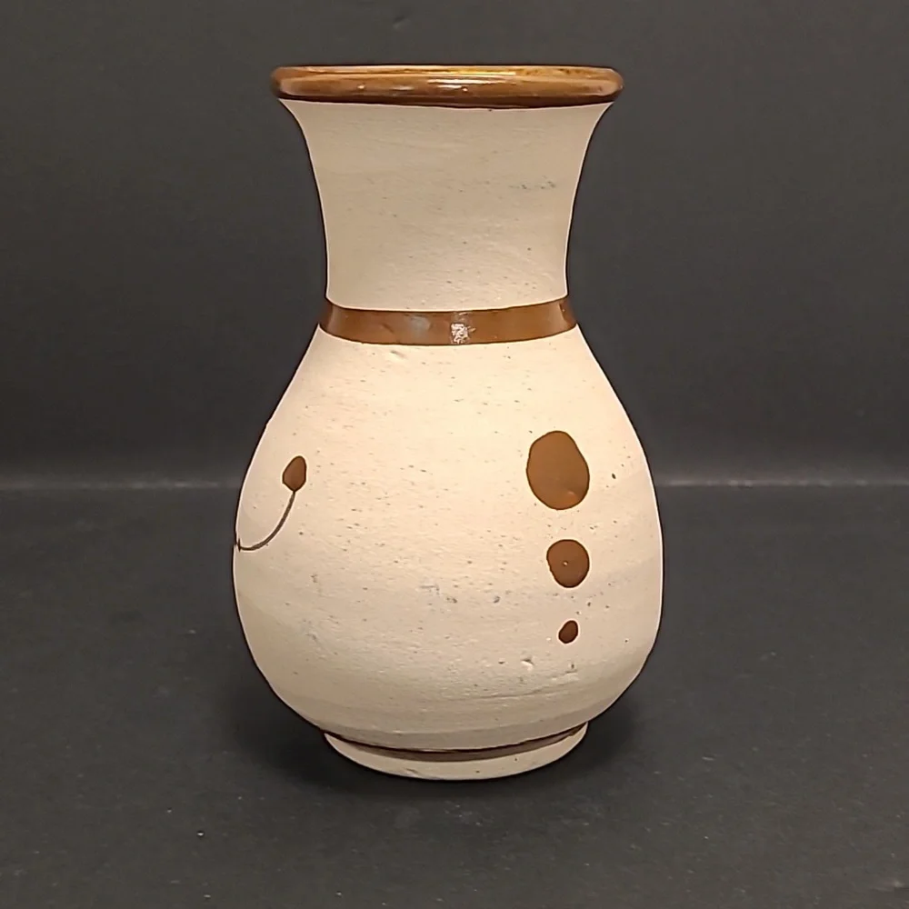 Vintage Mexican Pottery Vase
